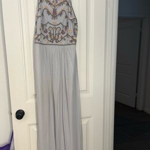 Lavender dress